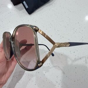 Authentic Christian Dior Oversized
Sunglasses